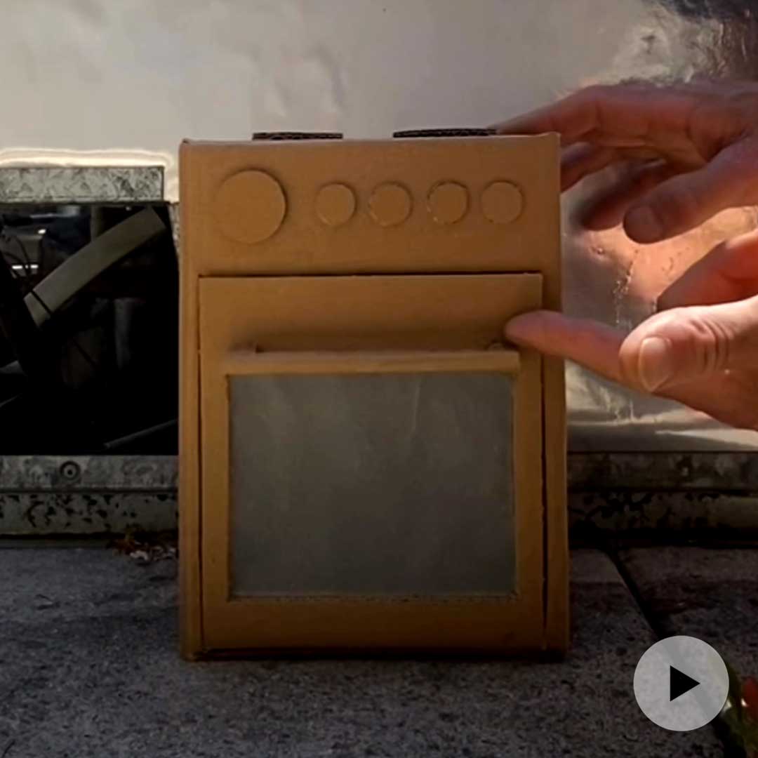 my mini oven is smart